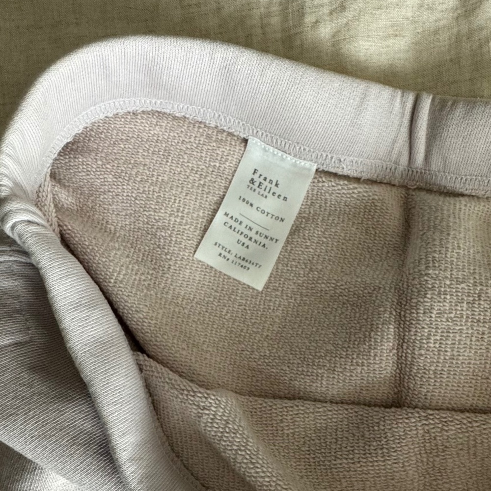 Frank & Eileen Catherine Sweatpants in Silver Sage - Small - Like New - Picture 5 of 5